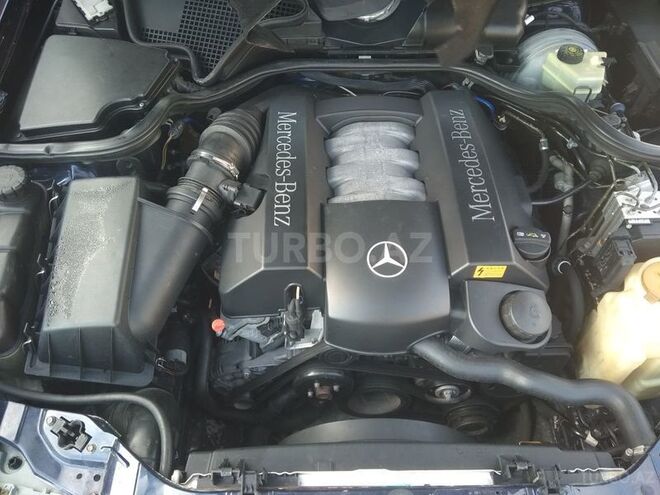 Mercedes E 240 2000, 123,000 km - 2.6 л - Bakı