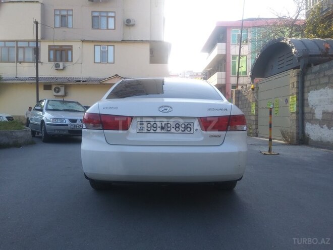 Hyundai Sonata 2007, 170,000 km - 2.0 l - Bakı