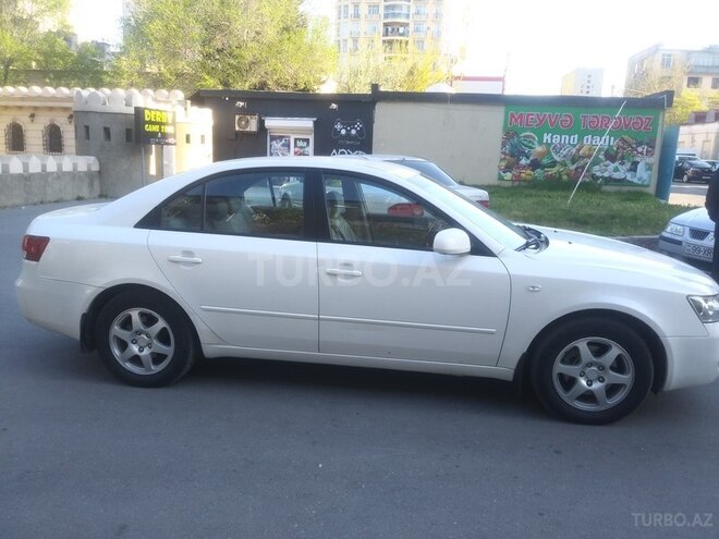 Hyundai Sonata 2007, 170,000 km - 2.0 l - Bakı