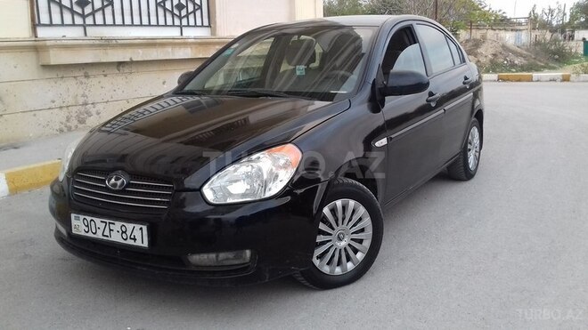 Hyundai Accent 2008, 263,000 km - 1.4 л - Bakı