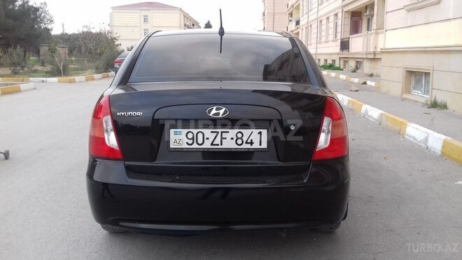 Hyundai Accent 2008, 263,000 km - 1.4 л - Bakı