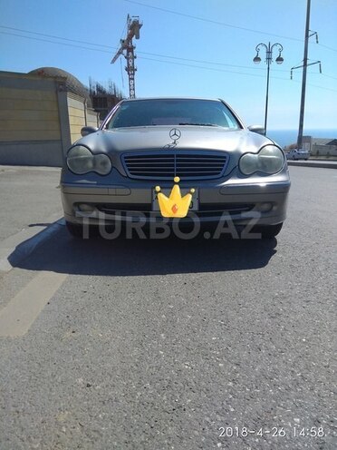 Mercedes C 180 2003, 250,000 km - 2.3 l - Bakı