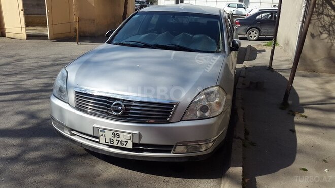 Nissan Teana 2006, 107,000 km - 2.3 l - Bakı