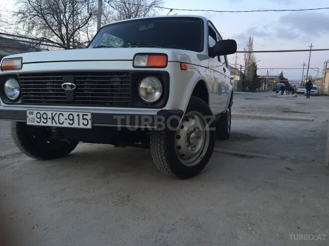LADA (VAZ) Niva 2015, 104,000 km - 1.7 л - Xırdalan