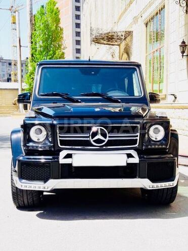 Mercedes G 55 AMG 2012, 79,500 km - 5.5 l - Bakı