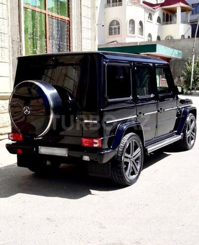 Mercedes G 55 AMG 2012, 79,500 km - 5.5 l - Bakı