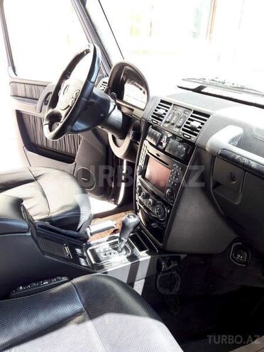 Mercedes G 55 AMG 2012, 79,500 km - 5.5 l - Bakı