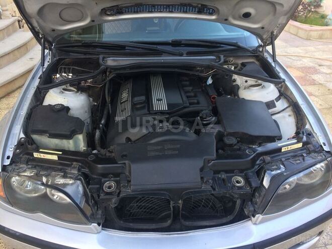 BMW 325 2002, 214,000 km - 2.5 l - Bakı
