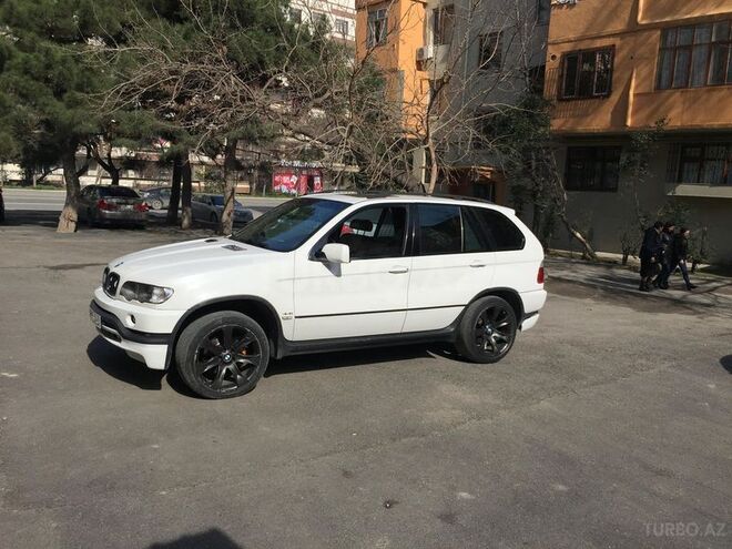 BMW X5 2002, 250,000 km - 4.4 l - Bakı