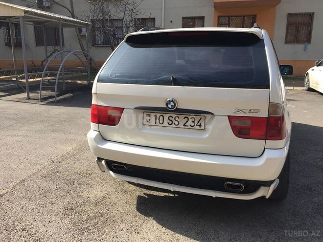 BMW X5 2002, 250,000 km - 4.4 l - Bakı