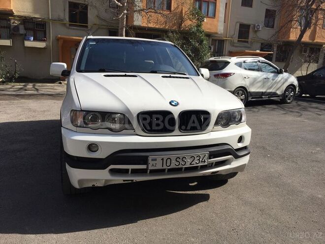BMW X5 2002, 250,000 km - 4.4 l - Bakı