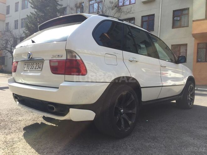 BMW X5 2002, 250,000 km - 4.4 l - Bakı