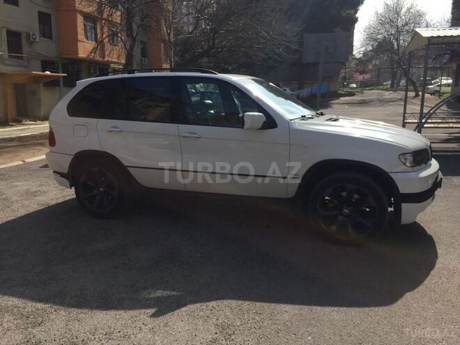 BMW X5 2002, 250,000 km - 4.4 l - Bakı