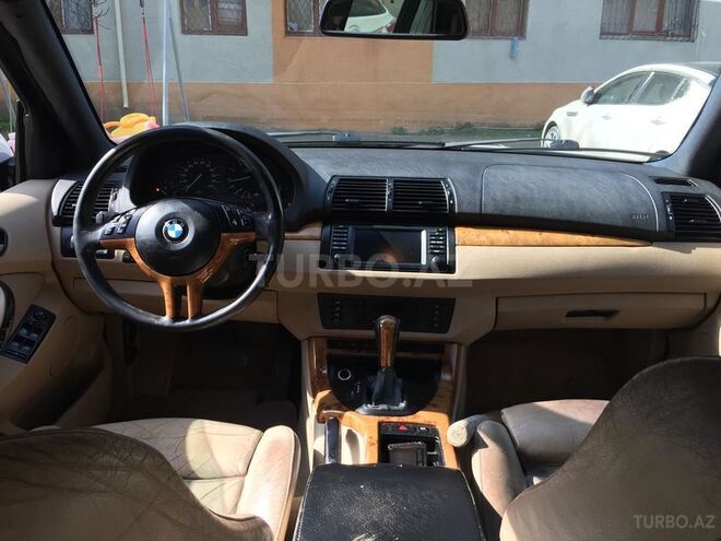 BMW X5 2002, 250,000 km - 4.4 l - Bakı