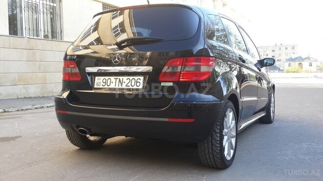 Mercedes B 170 2007, 120,000 km - 1.7 л - Bakı