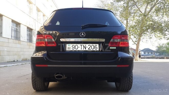 Mercedes B 170 2007, 120,000 km - 1.7 л - Bakı