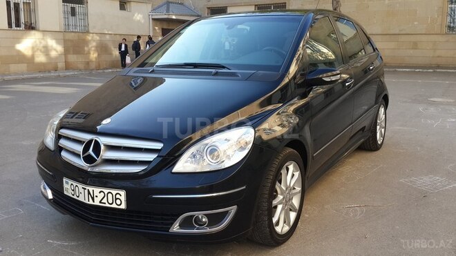 Mercedes B 170 2007, 120,000 km - 1.7 л - Bakı