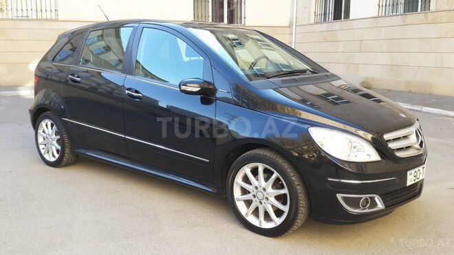 Mercedes B 170 2007, 120,000 km - 1.7 л - Bakı