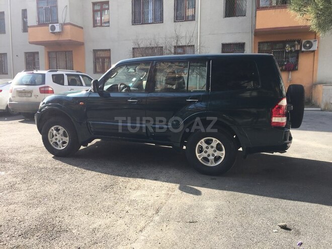 Mitsubishi Pajero 2001, 200,000 km - 3.8 l - Bakı