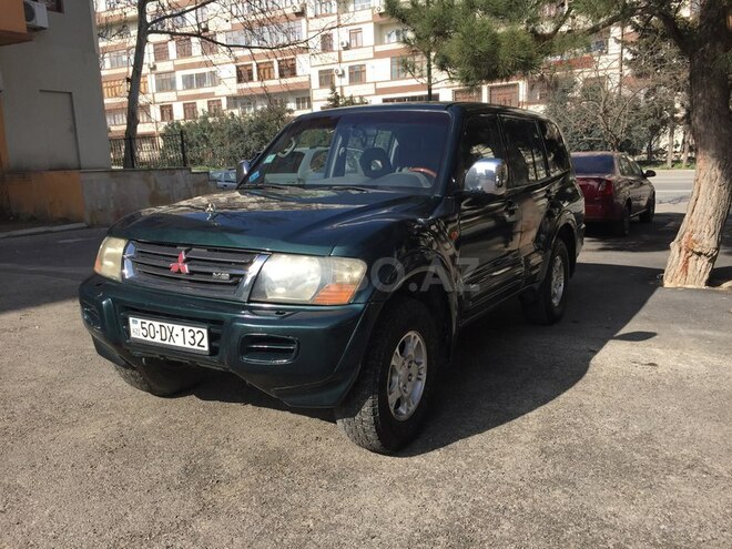 Mitsubishi Pajero 2001, 200,000 km - 3.8 l - Bakı