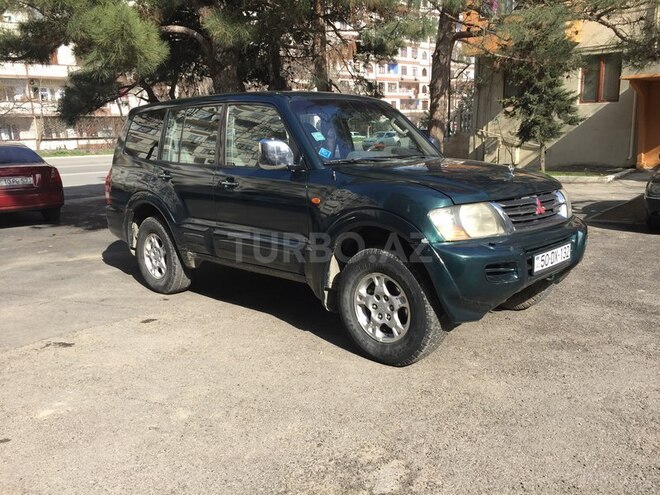 Mitsubishi Pajero 2001, 200,000 km - 3.8 l - Bakı