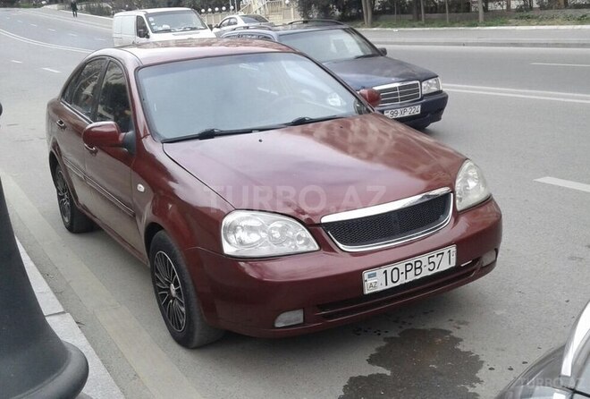 Chevrolet Lacetti 2008, 136,000 km - 1.6 л - Bakı