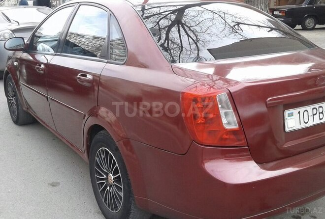 Chevrolet Lacetti 2008, 136,000 km - 1.6 л - Bakı