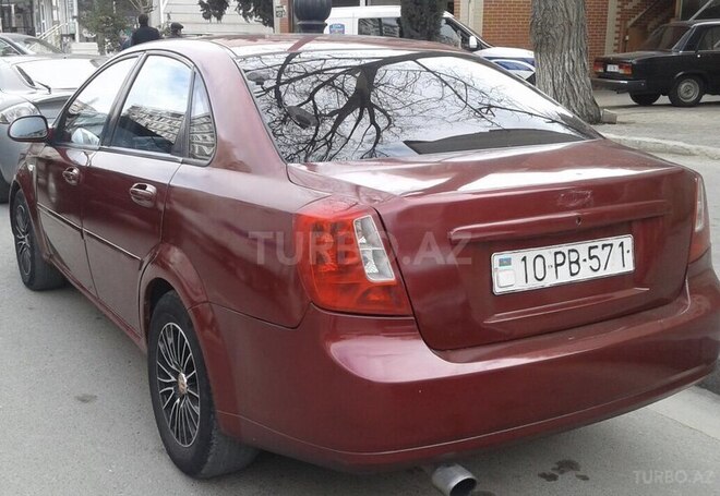 Chevrolet Lacetti 2008, 136,000 km - 1.6 л - Bakı