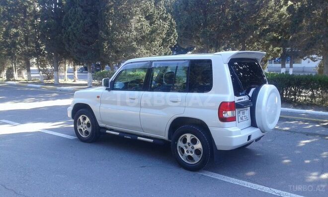 Mitsubishi Pajero io 2000, 223,000 km - 1.8 l - Sumqayıt