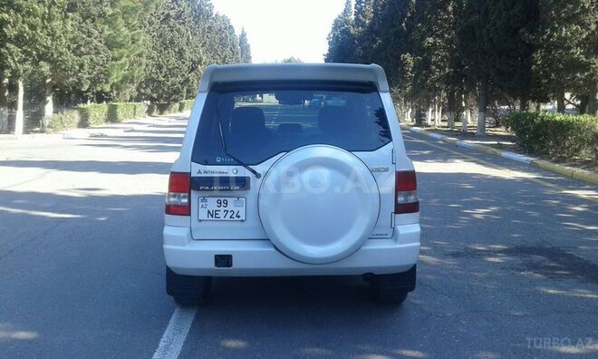 Mitsubishi Pajero io 2000, 223,000 km - 1.8 l - Sumqayıt