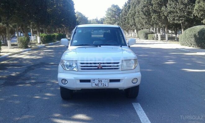 Mitsubishi Pajero io 2000, 223,000 km - 1.8 l - Sumqayıt