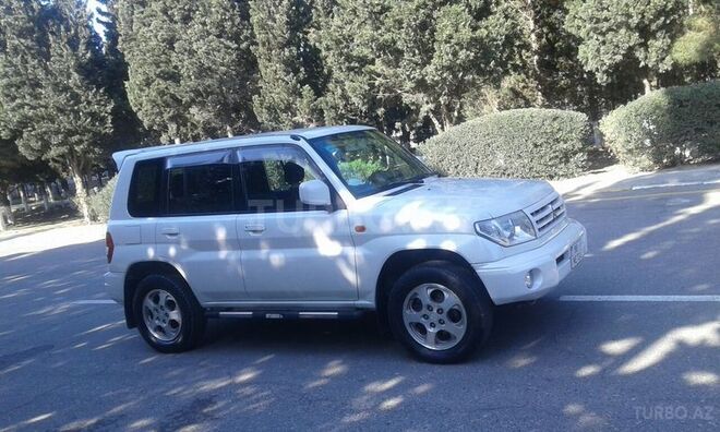 Mitsubishi Pajero io 2000, 223,000 km - 1.8 l - Sumqayıt