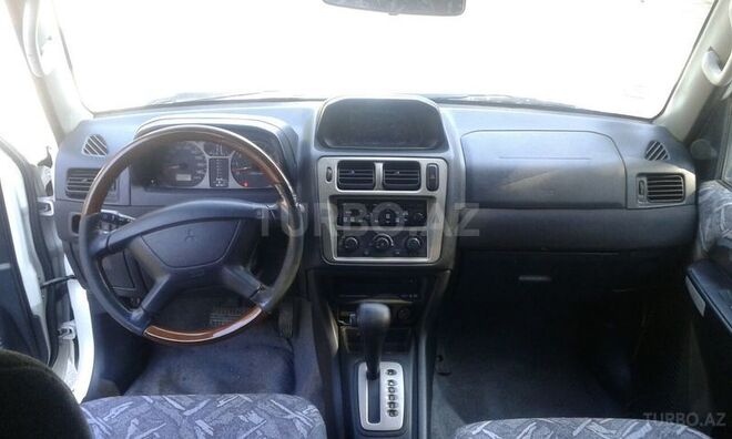 Mitsubishi Pajero io 2000, 223,000 km - 1.8 l - Sumqayıt
