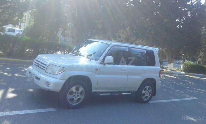 Mitsubishi Pajero io 2000, 223,000 km - 1.8 l - Sumqayıt