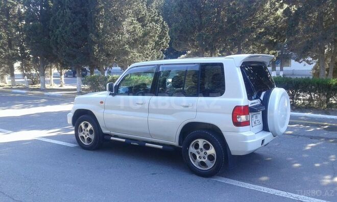 Mitsubishi Pajero io 2000, 223,000 km - 1.8 l - Sumqayıt