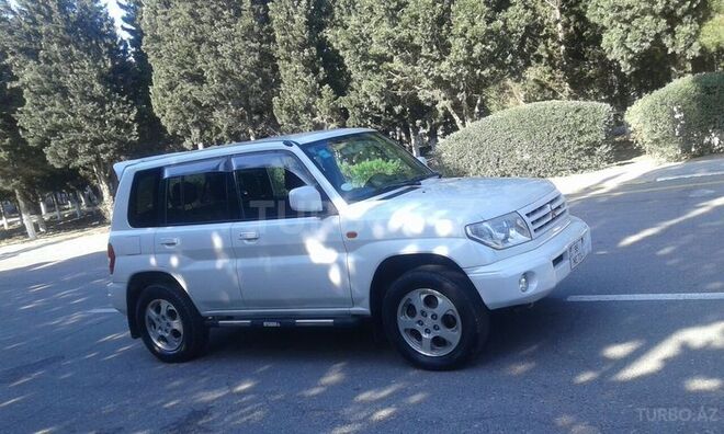 Mitsubishi Pajero io 2000, 223,000 km - 1.8 l - Sumqayıt