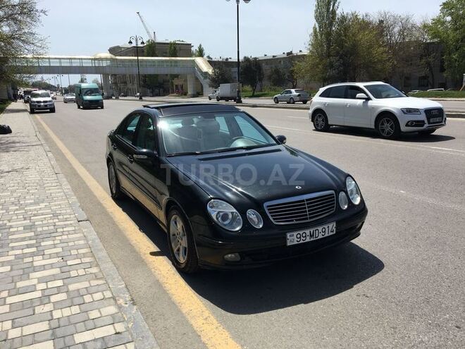Mercedes E 270 2002, 250,000 km - 2.7 l - Bakı