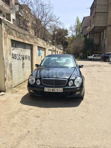 Mercedes E 270 2002, 250,000 km - 2.7 l - Bakı
