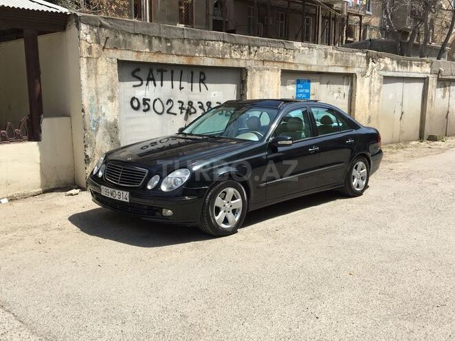 Mercedes E 270 2002, 250,000 km - 2.7 l - Bakı