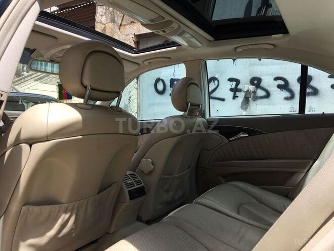 Mercedes E 270 2002, 250,000 km - 2.7 l - Bakı