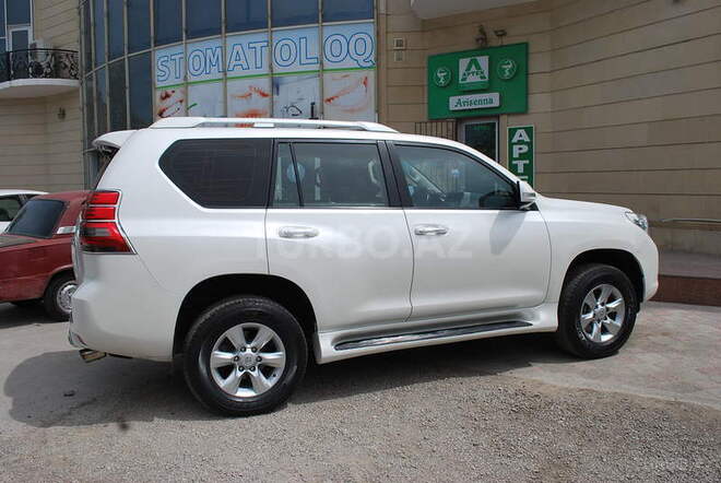 Toyota Prado 2010, 117,000 km - 2.7 л - Bakı