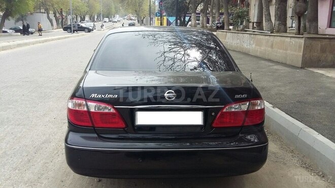 Nissan Maxima 2003, 225,000 km - 3.0 l - Bakı