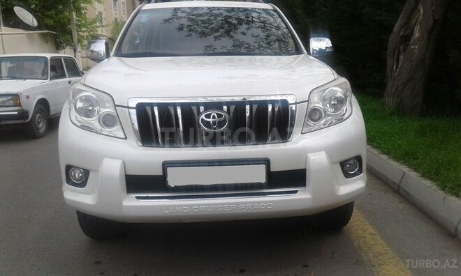 Toyota Prado 2010, 120,000 km - 2.7 l - Mingəçevir