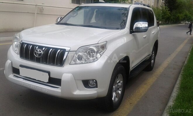 Toyota Prado 2010, 120,000 km - 2.7 l - Mingəçevir