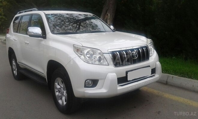 Toyota Prado 2010, 120,000 km - 2.7 l - Mingəçevir
