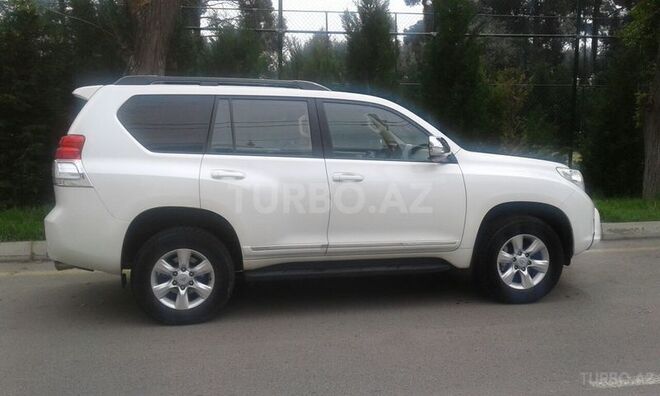 Toyota Prado 2010, 120,000 km - 2.7 l - Mingəçevir