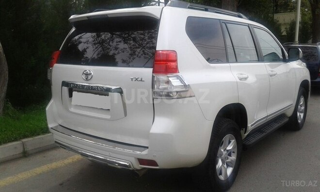 Toyota Prado 2010, 120,000 km - 2.7 l - Mingəçevir