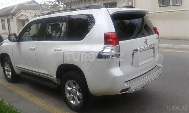 Toyota Prado 2010, 120,000 km - 2.7 l - Mingəçevir