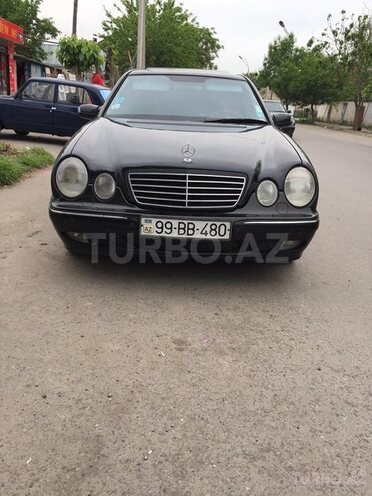 Mercedes E 270 2000, 520,354 km - 2.7 l - İmişli