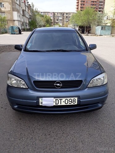 Opel Astra 1998, 196,000 km - 1.6 l - Bakı